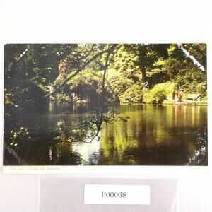 Vintage 1950s Postcard The Lakes Cockington Torquay Devon England UK Jarrold